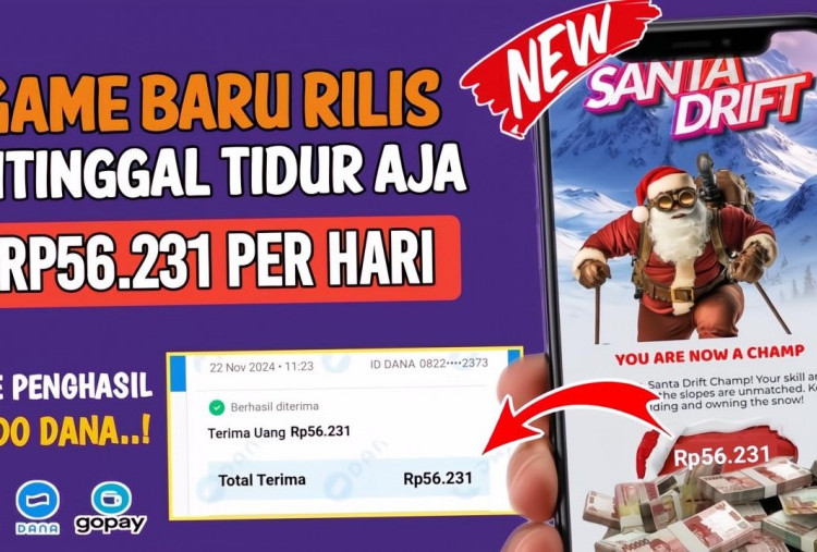Kejutan! Saldo DANA Gratis Rp500 Ribu Siap Dikirim dari Aplikasi Game Penghasil Uang