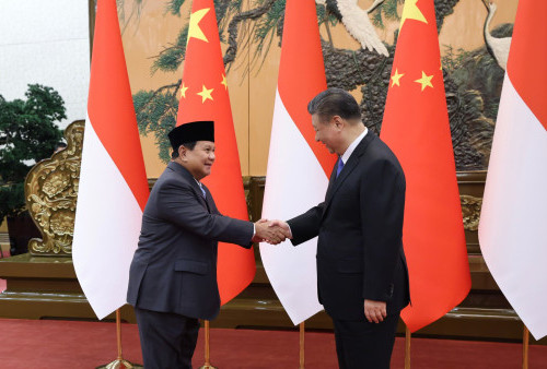Prabowo Penuhi Undangan Bertemu Xi Jinping di Beijing: Suatu Kehormatan