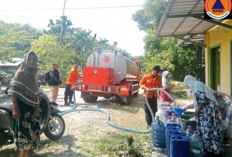 12 Kecamatan di Jatim Alami Krisis Air Bersih Akibat Kemarau Panjang, 1.593 KK Terdampak Kekeringan