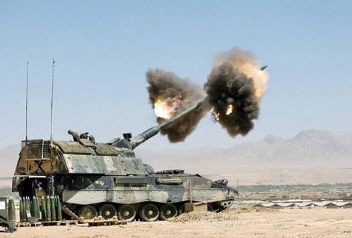 Jerman AKan Kirim Tujuh Tank Baja Howitzer PzH 2000 Ke Ukraina