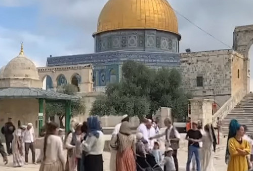 Ribuan Pemukim Israel Terobos Masjid Al Aqso, Rayakan Paskah Yahudi