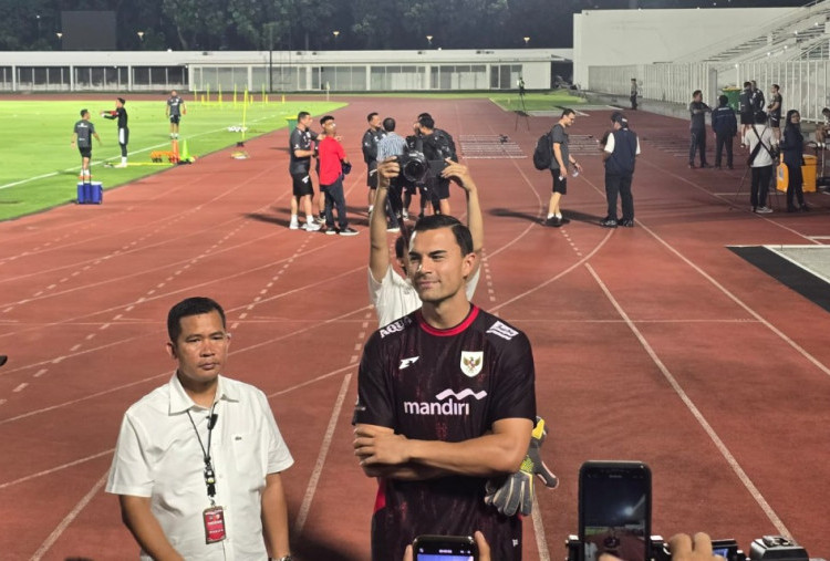 Pemain Como 1907 Emil Audero Umbar Siasat Jitu Timnas Indonesia Jelang Lawan China