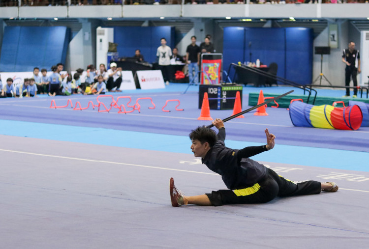 Kejurnas Wushu 2025 Jadi Ajang Seleksi Atlet SEA Games Desember 2025