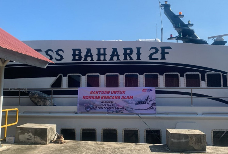 BNPB Kirim Bantuan Via Laut untuk Korban Banjir dan Longsor di Aceh