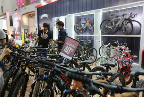 Serbu Promo Sepeda di Jakarta Fair 2023, Ada Buy 1 Get 1
