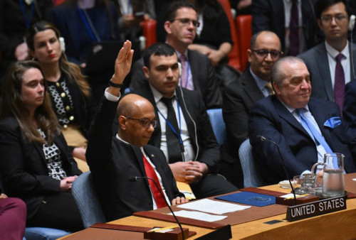  Dubes Palestina Setelah Dijegal AS Untuk Jadi Anggota PBB: Kami Tidak Akan Menyerah