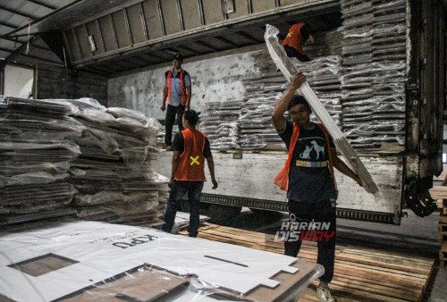 Logistik Pemilu 2024 di Surabaya