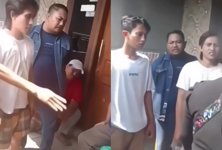 Warga Bekasi Jadi Korban Pencurian Motor Malah Digeruduk RT dan Warga, Netizen: RT Komplotannya?