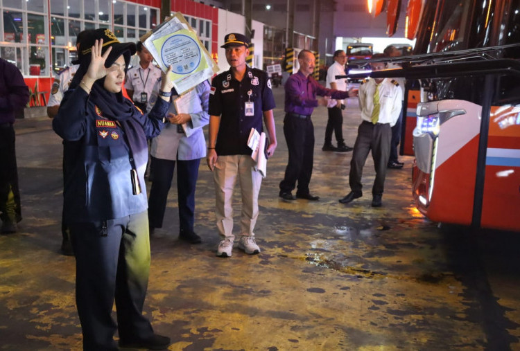 Ramp Check Jelang Nataru, Rosalia Indah Diminta Ganti 4 Unit Armada Baru