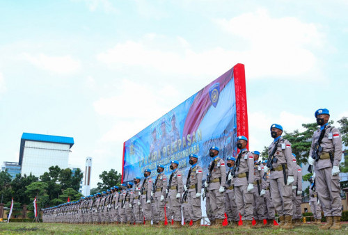 Kapolri Ingatkan Pasukan Perdamaian PPB Untuk Pedomani Tribrata dan Catur Prasetya