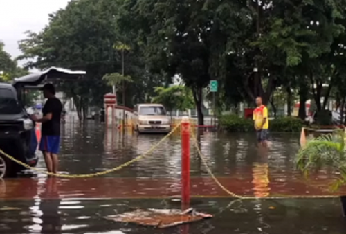 Kabar Terkini Banjir Semarang Pagi Ini, Sebabkan Tanah Longsor di Ngaliyan dan Sendang Mulyo