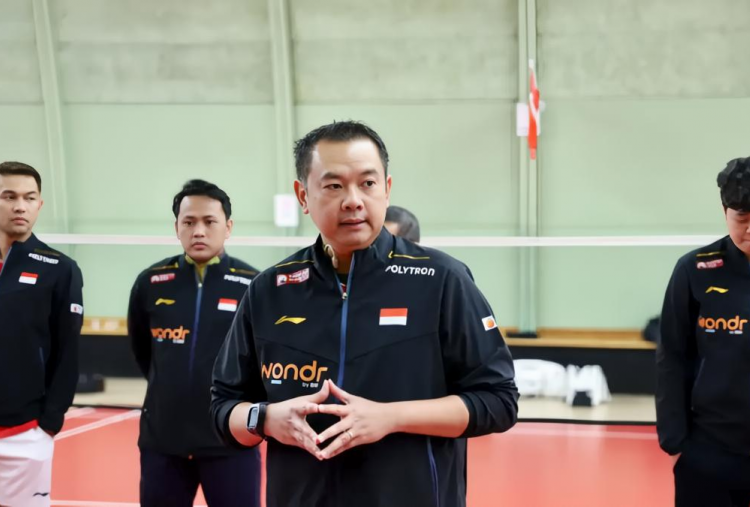 Diwakili Eng Hian, PBSI Minta Maaf Indonesia Gagal Total di Thomas Cup: Ke Mana Fadil Imran?