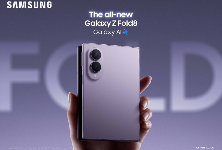 Layar Galaxy Z Fold8 Dukung Tampilan Responsif, Ada Promo Upgrade hingga 31 Oktober