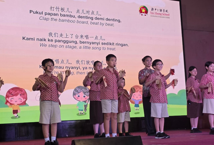 Cerita di Balik 2025 Chinese Culture Camp di Sekolah Xin Zhong, Surabaya (1): Guru-Guru Tianjin Terkesan Bakat Siswa