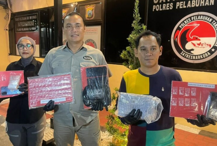 Polres Pelabuhan Tanjung Perak Bongkar Tiga Jaringan Narkoba, Empat Tersangka Diamankan