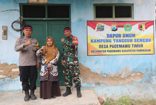 Desa Pademawu Timur, Kecamatan Pademawu, Kabupaten Pamekasan: Taman Bermain, Kolam Renang, dan Perpustakaan di Balai Desa