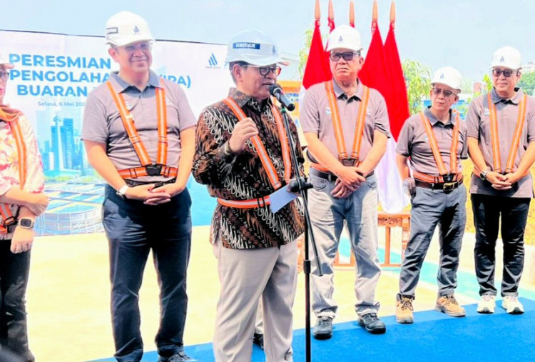Pramono Resmikan IPA Buaran III di Duren Sawit, Penuhi Kebutuhan Air 350 Ribu Rumah