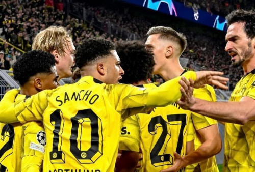 Dortmund vs Atlético Madrid 4-2: Gol Sabitzer Bawa Die Borussen Semifinal Liga Champions
