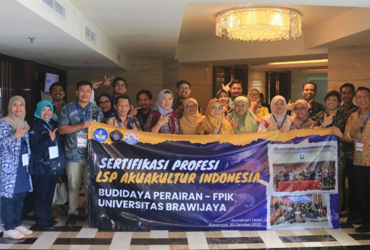 Dosen FPIK Universitas Brawijaya Ikuti Uji Kompetensi LSP AI, Siap Cetak Lulusan Jadi Teknisi Budidaya