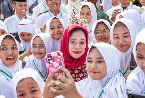 Jokowi Bilang Dukung Semua Pasangan Capres - Cawapres, Puan : Rakyat Tidak Tertekan, Tidak Deg-Degan