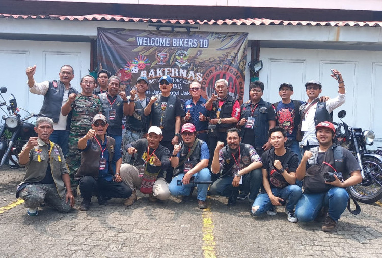Komunitas Motor Antik Indonesia Gelar Rakernas di Jakarta, Fokus Bahas Agenda Sosial Bermasyarakat