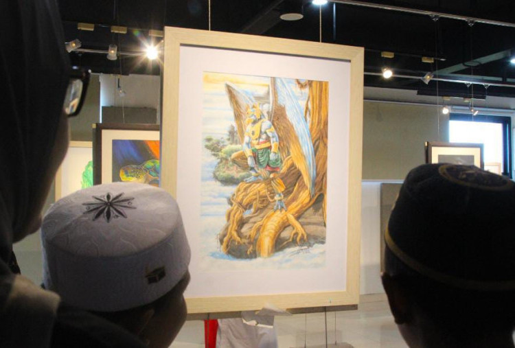 Keceriaan Anak-anak Himatun Ayat Mewarnai Bersama Faber-Castell dan Wyndham Surabaya