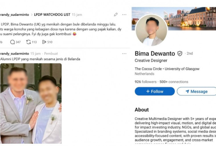 Nama Bima Dewanto Trending, LPDP Pastikan Tim Internal Sedang Menelusuri