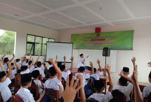 Masa Ta'aruf, Siswa MTsN 10 Tasikmalaya Dikenalkan Moderasi Beragama 