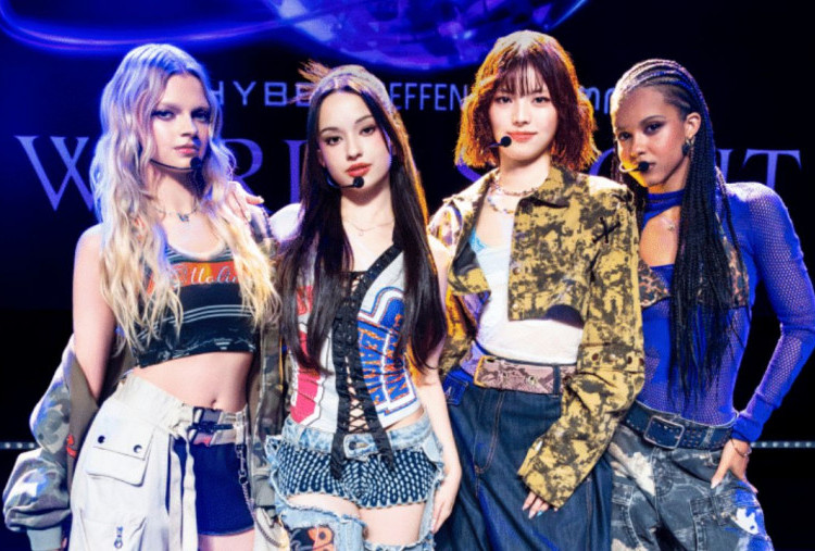  Profil 4 Member SAINT SATINE, Girl Group Baru HYBE America yang Debut 13 Mei 2026