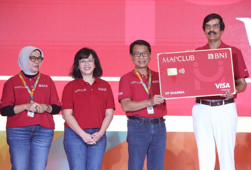 Kolaborasi BNI dan MAPClub, Hadirkan Kartu Kredit Co-Branding