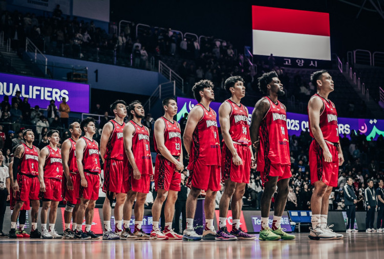 Daftar 24 Pemain TC Timnas Basket Indonesia SEA Games 2025: Kaleb, Abraham, Dame Diagne Dipanggil!