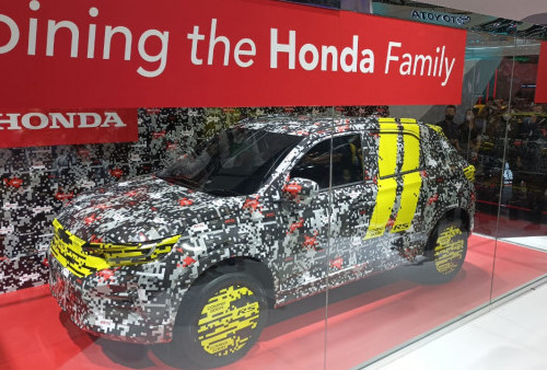 Pertama Kali di Dunia, Honda Pamerkan SUV RS Concept di GIIAS 2022