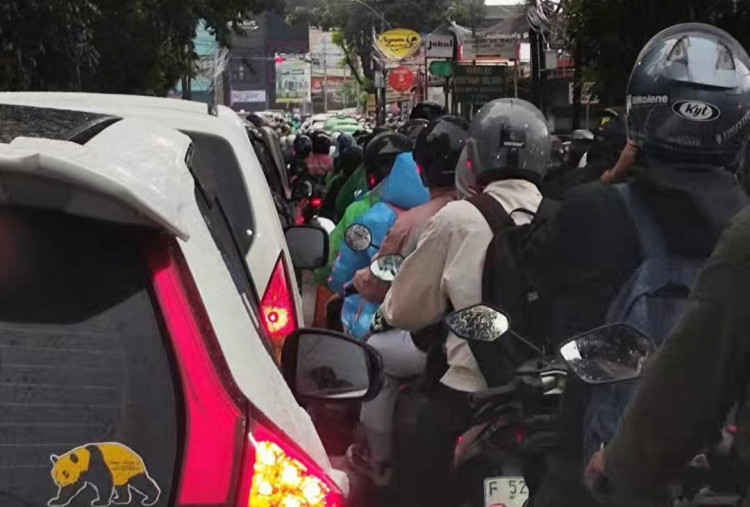 Daftar Titik Lokasi Macet di Kota Bogor dan Kabupaten Imbas Hujan Deras, Update Kondisi Terkini