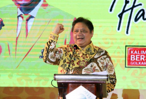 Airlangga Pimpin KIB Kalimantan Sukseskan Pembangunan IKN