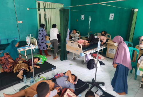 Tenda Darurat Masih Terpasang, 145 Korban Keracunan Warga Cimawate Tasikmalaya Kini Membaik