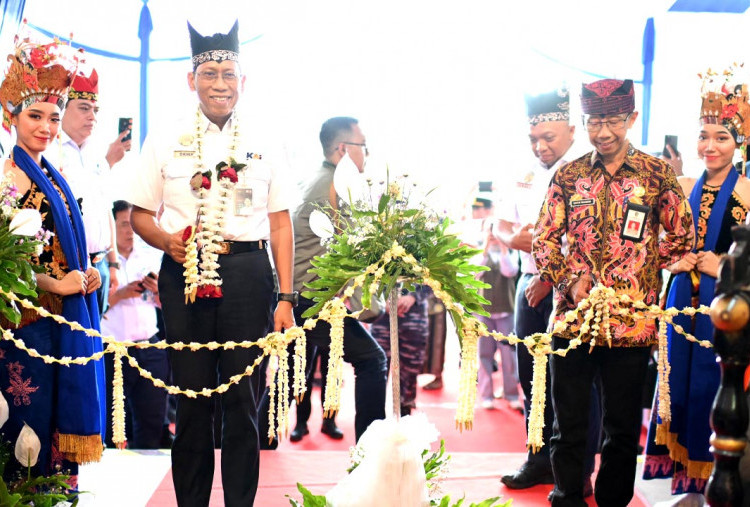 Wajah Baru Stasiun Banyuwangi Kota, Usung Tema Ethnic Vernakular   