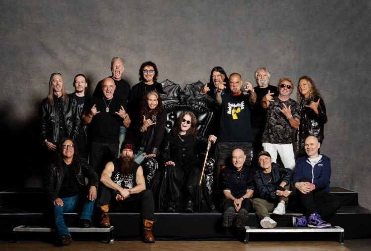 8 Hal Spektakuler dari Konser Perpisahan Black Sabbath, Back to the Beginning