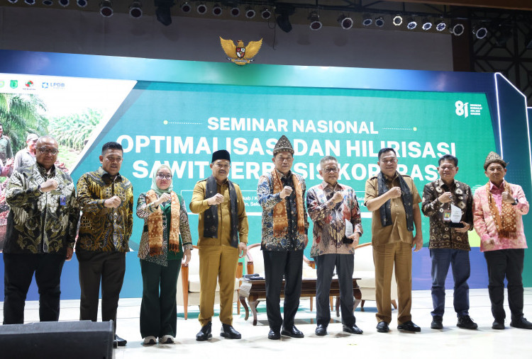 Kemenkop Tegaskan Hilirisasi Sawit Berbasis Koperasi, LPDB Koperasi Siapkan Dukungan Pembiayaan