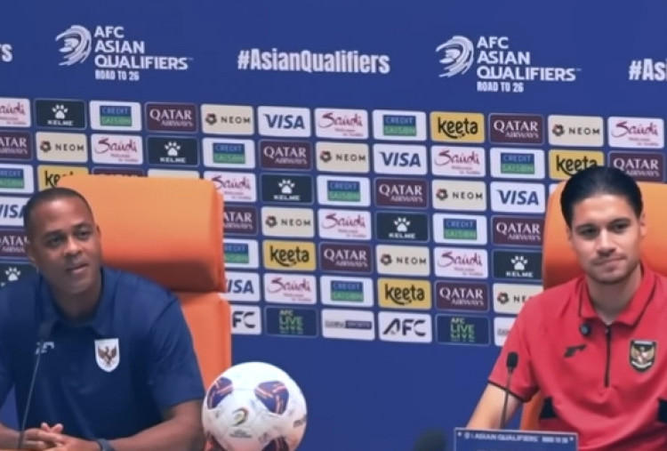 Jelang Timnas Indonesia Lawan Irak, Patrick Kluivert: Gila, Kalau Bocorkan Strategi Saya Sekarang!
