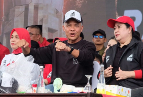 Ganjar Tanggapi Prabowo soal Internet Gratis: Karena Punya Pengetahuan
