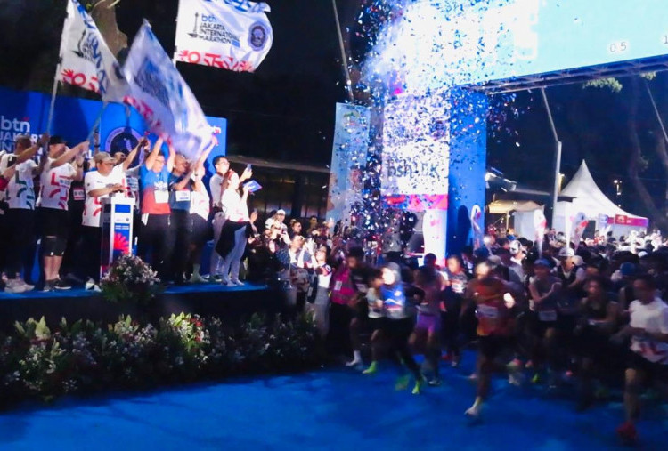 JAKIM 2026 Diikuti 45.500 Pelari, Jakarta Jadi Destinasi Sport Tourism Dunia