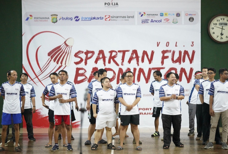 Lepas Penat Meliput Berita, Spartan Fun Badminton 2026 Jadi Ajang Bertemu Wartawan di Olahraga