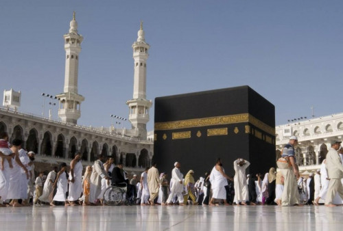 Waw!  Pendapatan Arab Saudi dari Ibadah Haji Tembus Rp450 Triliun per Tahun