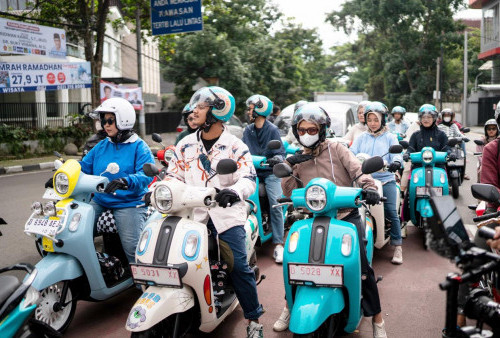 Yamaha Ajak Pengguna Fazzio & Filano Jadi Pastry Chef Kekinian di Bandung