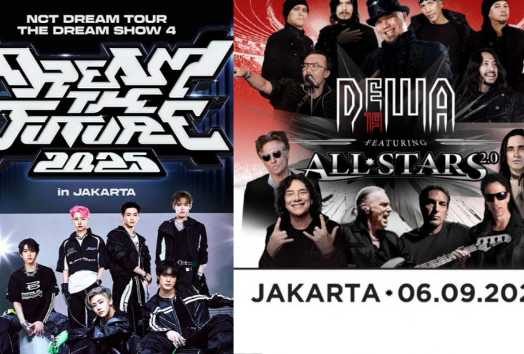 Jadwal Konser Bulan September 2025, Ada Dewa 19, NCT DREAM, Super Junior, hingga Jeff Satur