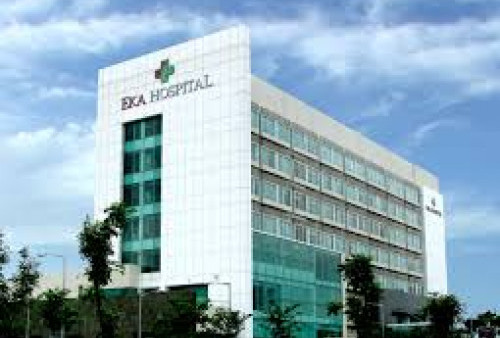 Ledakan Terjadi di RS Eka Hospital BSD