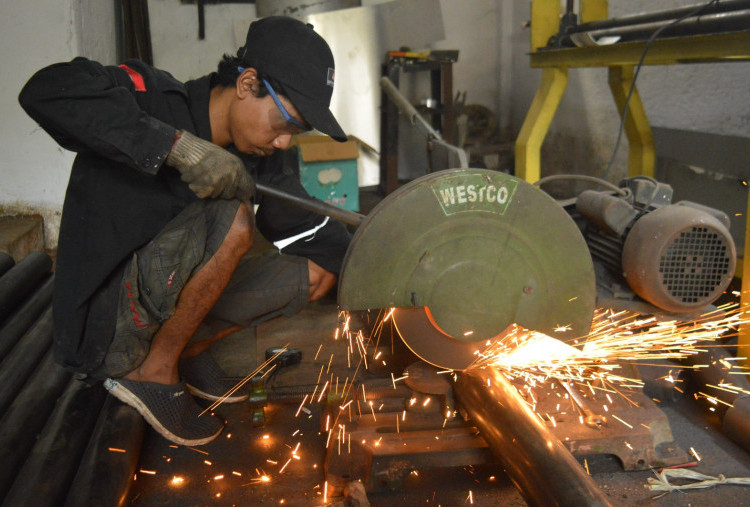 Kampung-Kampung Ikonik Sidoarjo (17): Kampung Logam Ngingas, Wujud Kemandirian Ekonomi Berbasis Produksi