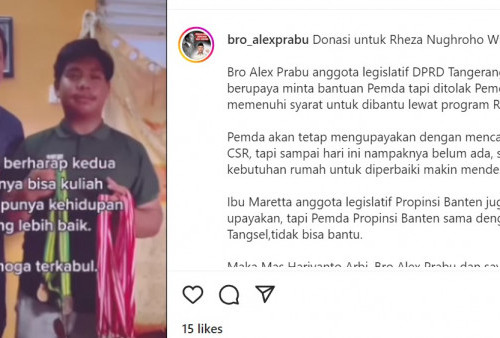Mantan Petinju Amatir asal Tangsel Rheza Nughroho Tinggal di Rumah tak Layak Huni, Anggota DPRD Buka Donasi