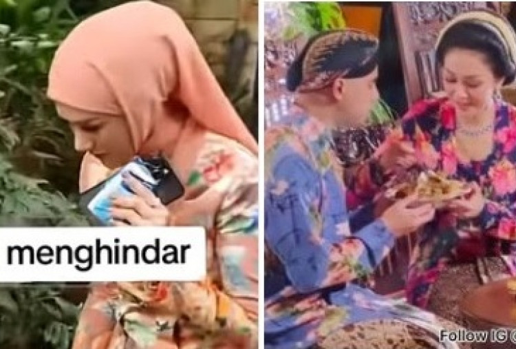 Penampilan Bunda Maia Estianty Bikin Pangling saat Siraman Pernikahan Al Ghazali, Mulan Jameela Menghindar dari Wartawan