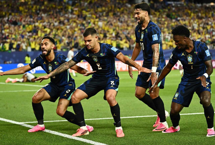 Brasil vs Haiti 3-0, Cunha Bawa Selecao Puncaki Klasemen Grup C
